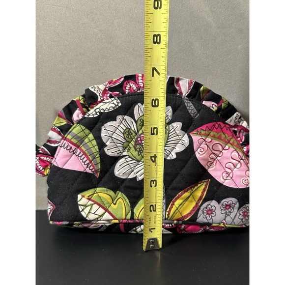 vera bradley makeup pouch bag - Picture 3 of 6